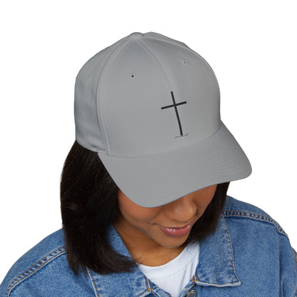 Cross Faith Cap - Closed-Back Structured Baseball Hat