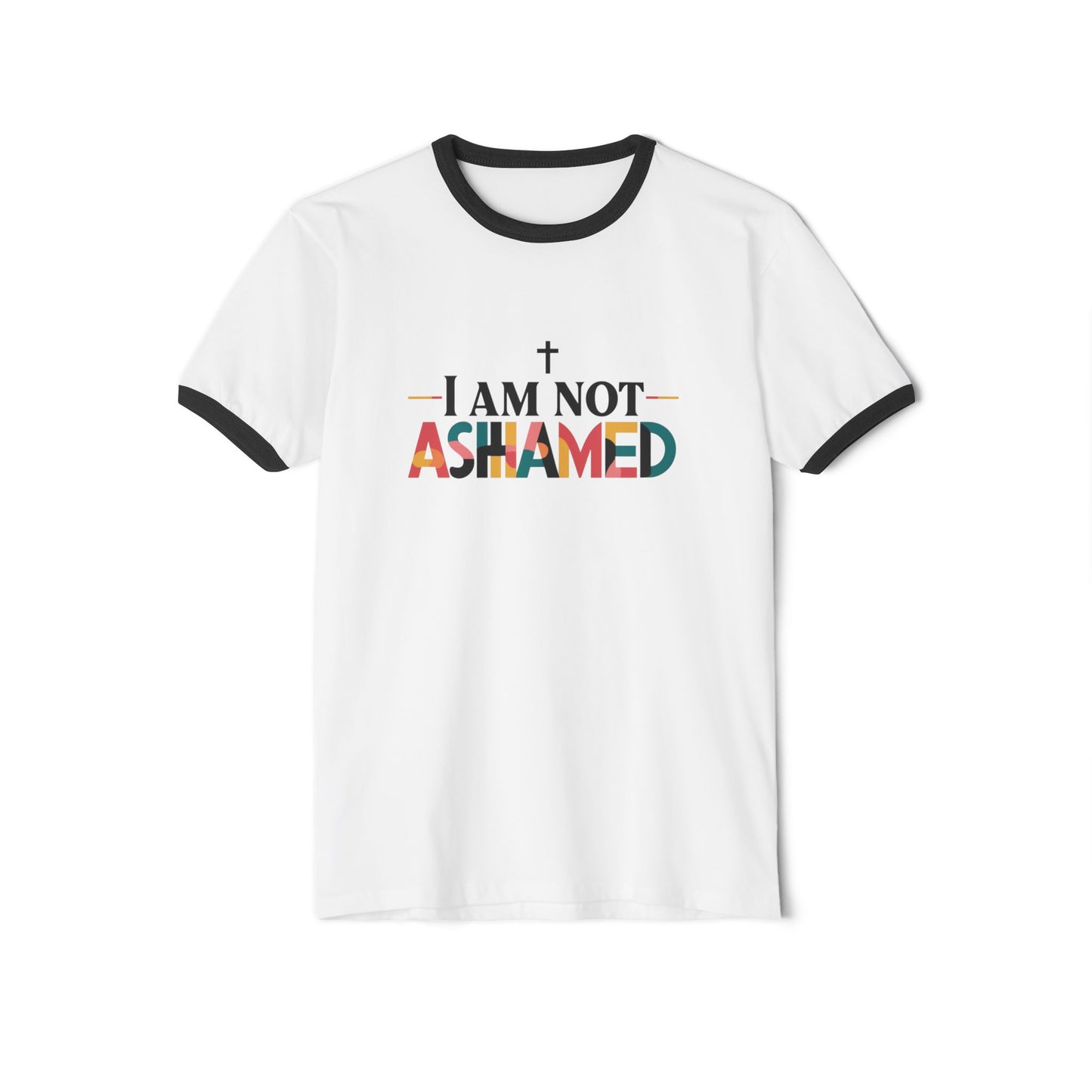 Women's Cotton T-Shirt - I Am Not Ashamed