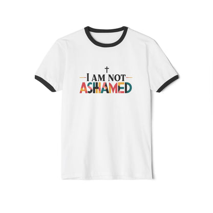 Women's Cotton T-Shirt - I Am Not Ashamed