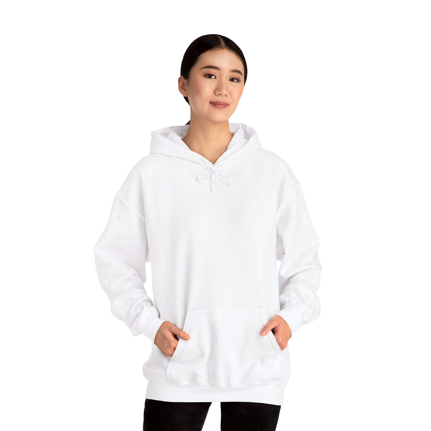 Unisex Heavy Hoodie - 'God Has My Back'