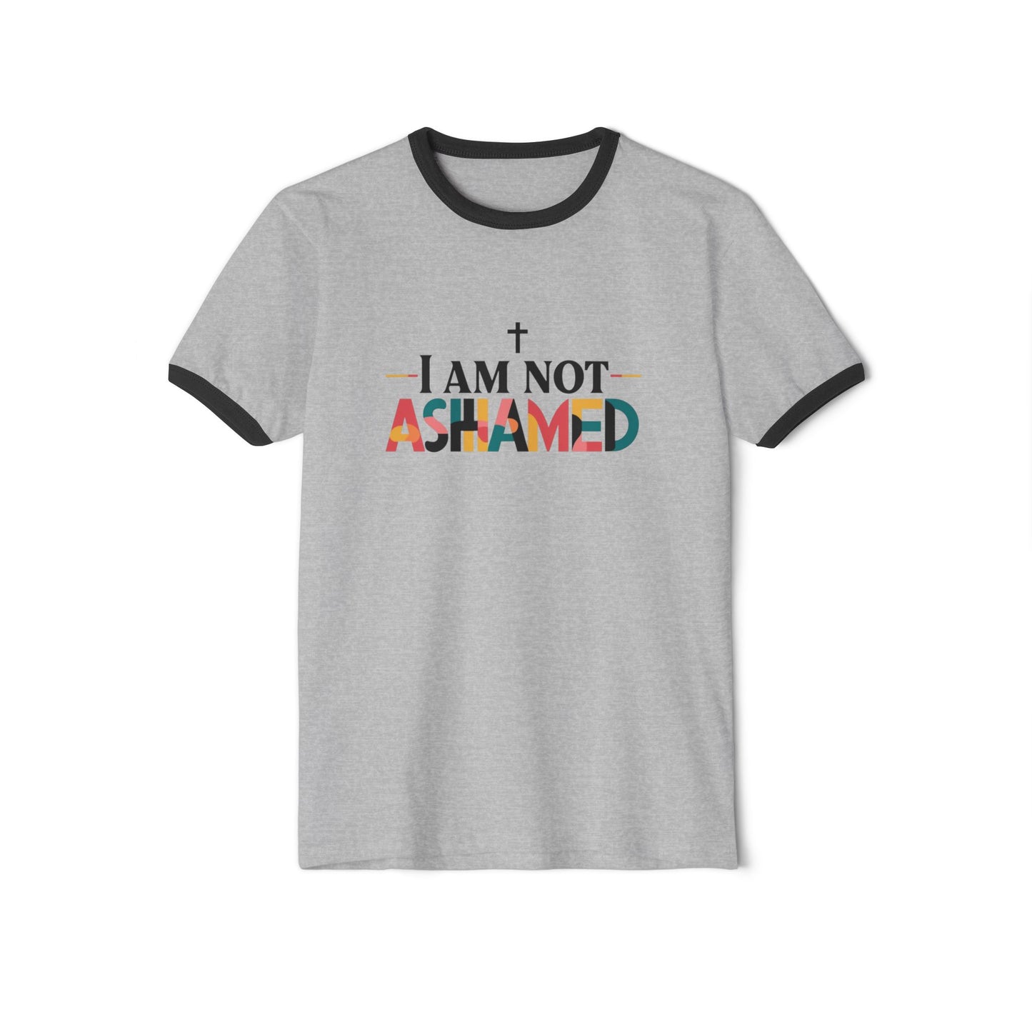 Women's Cotton T-Shirt - I Am Not Ashamed