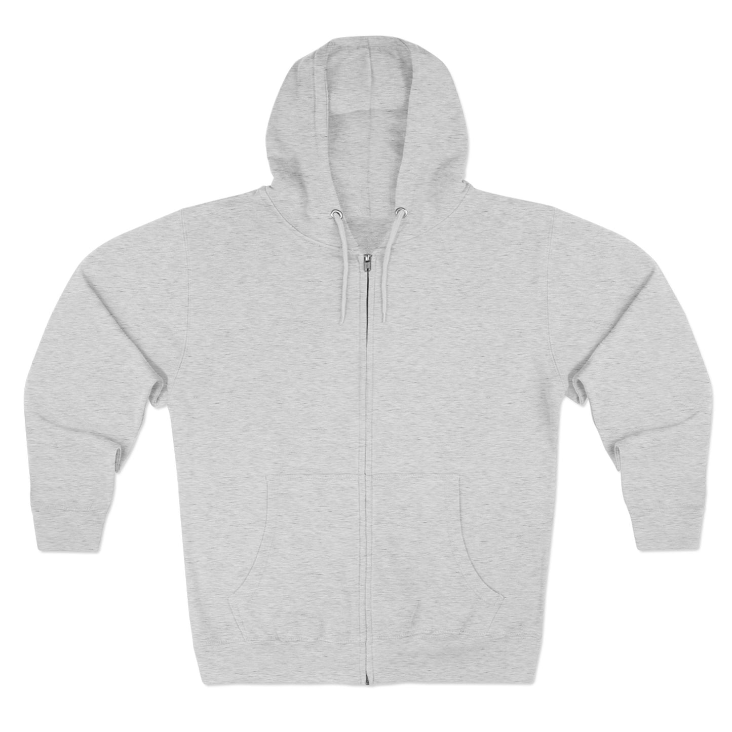 Women's Zip Hoodie - "God Has My Back"