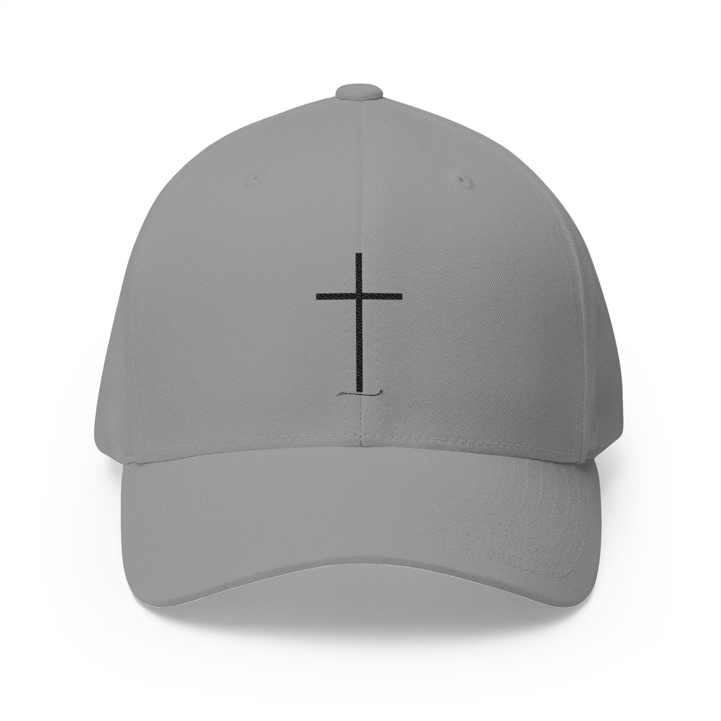 Cross Faith Cap - Closed-Back Structured Baseball Hat