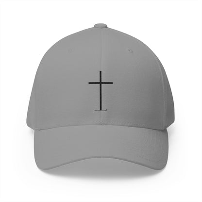 Cross Faith Cap - Closed-Back Structured Baseball Hat