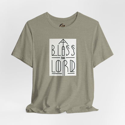 Bless the Lord Unisex Jersey Tee - Inspirational Christian