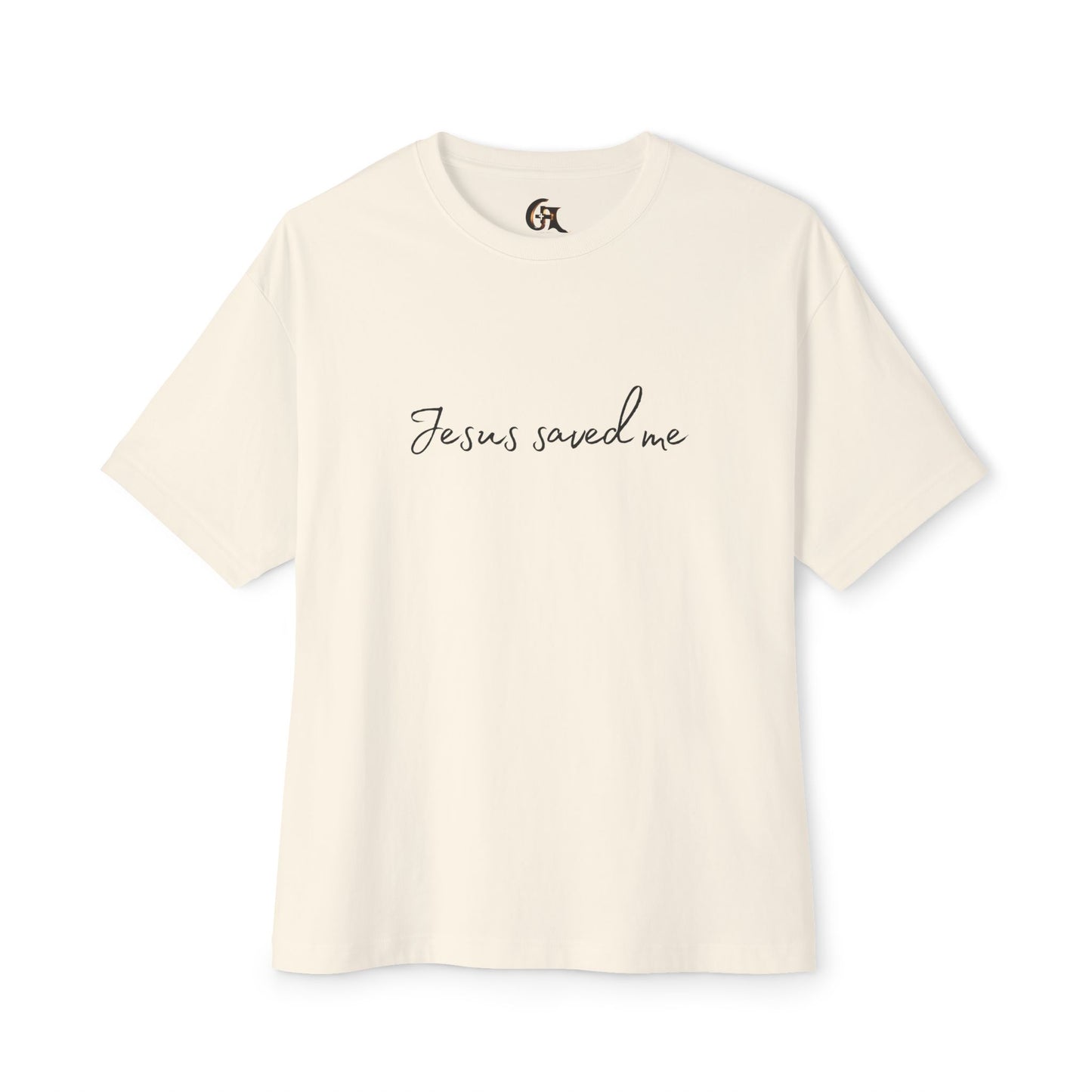 Jesus Saved Me Unisex Tee | Faith-Inspired