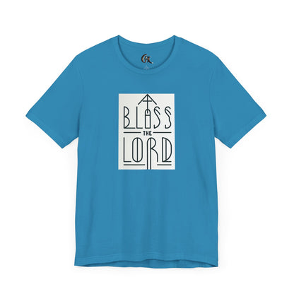 Bless the Lord Unisex Jersey Tee - Inspirational Christian