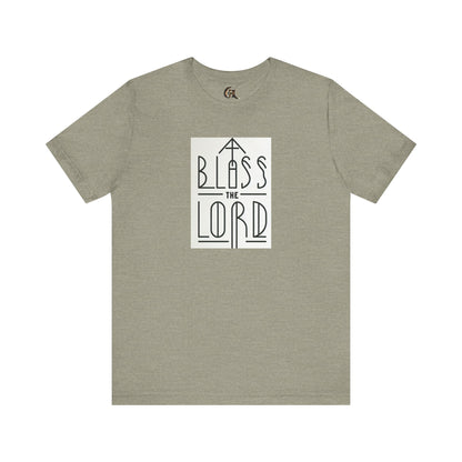Bless the Lord Unisex Jersey Tee - Inspirational Christian