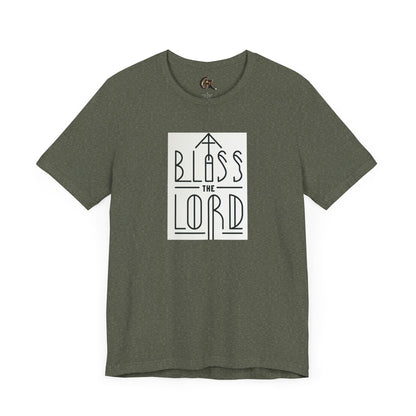 Bless the Lord Unisex Jersey Tee - Inspirational Christian