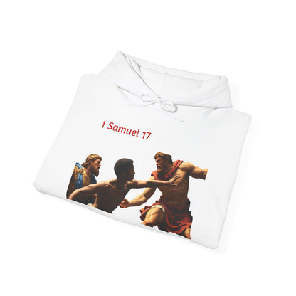 David and Goliath Unisex Hoodie - 1 Samuel 17
