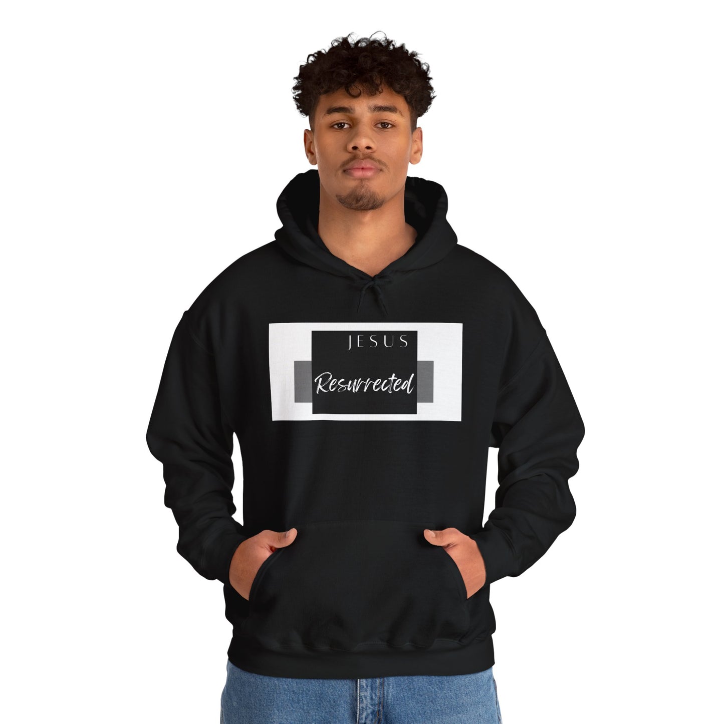 Jesus Resurrected Unisex Hoodie