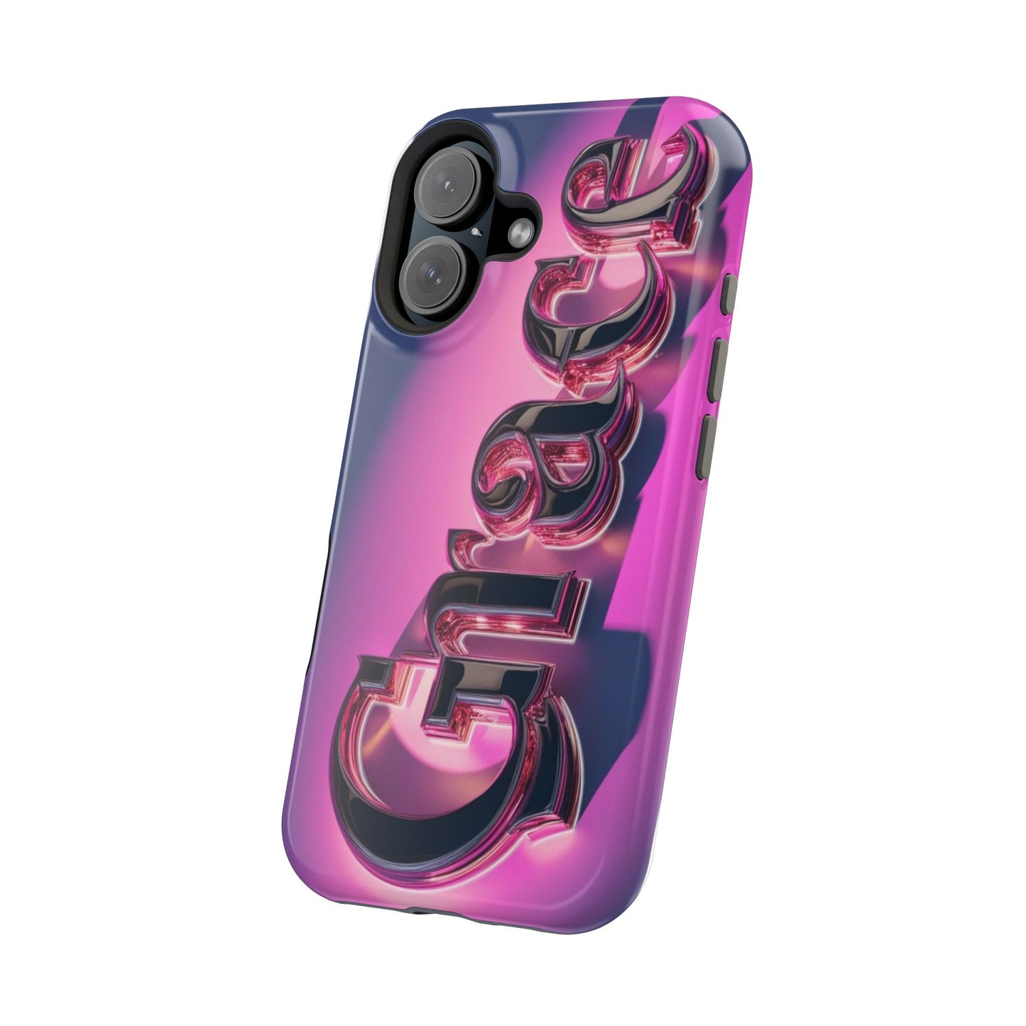 Magnetic iPhone Case - 'Grace' Design for Stylish Protection