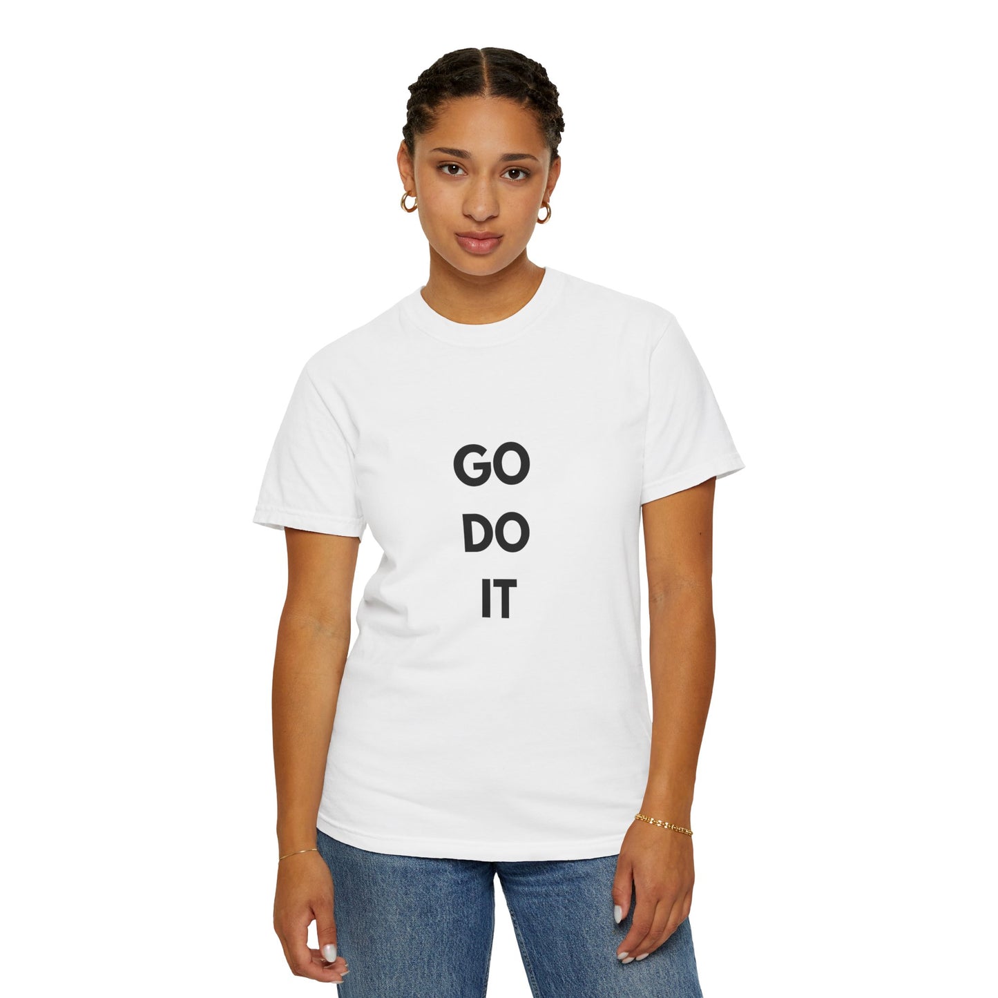 Motivational Unisex T-Shirt - 'GO DO IT'
