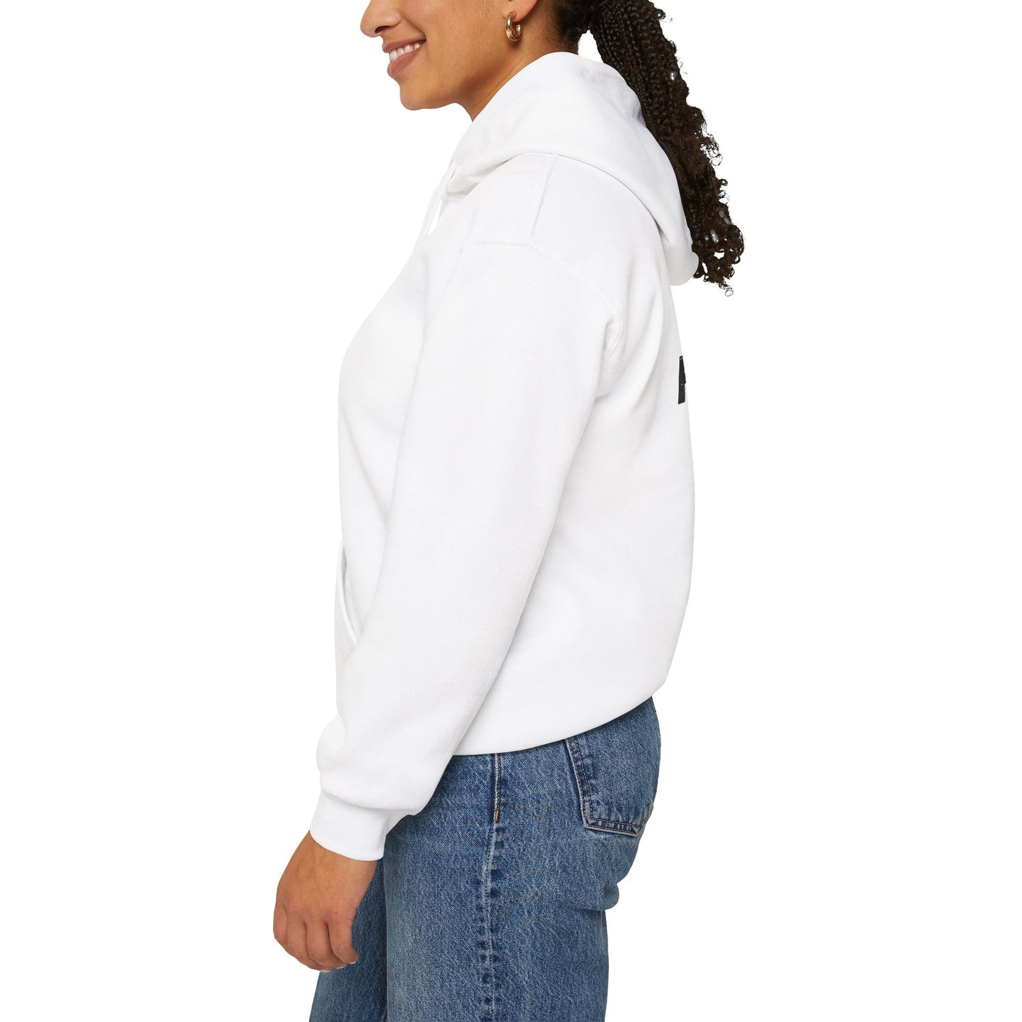 Unisex Heavy Hoodie - 'God Has My Back'