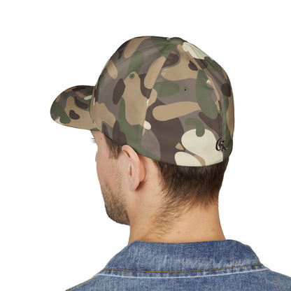 Cross Faith Cap - Closed-Back Structured Baseball Hat