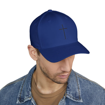 Cross Faith Cap - Closed-Back Structured Baseball Hat