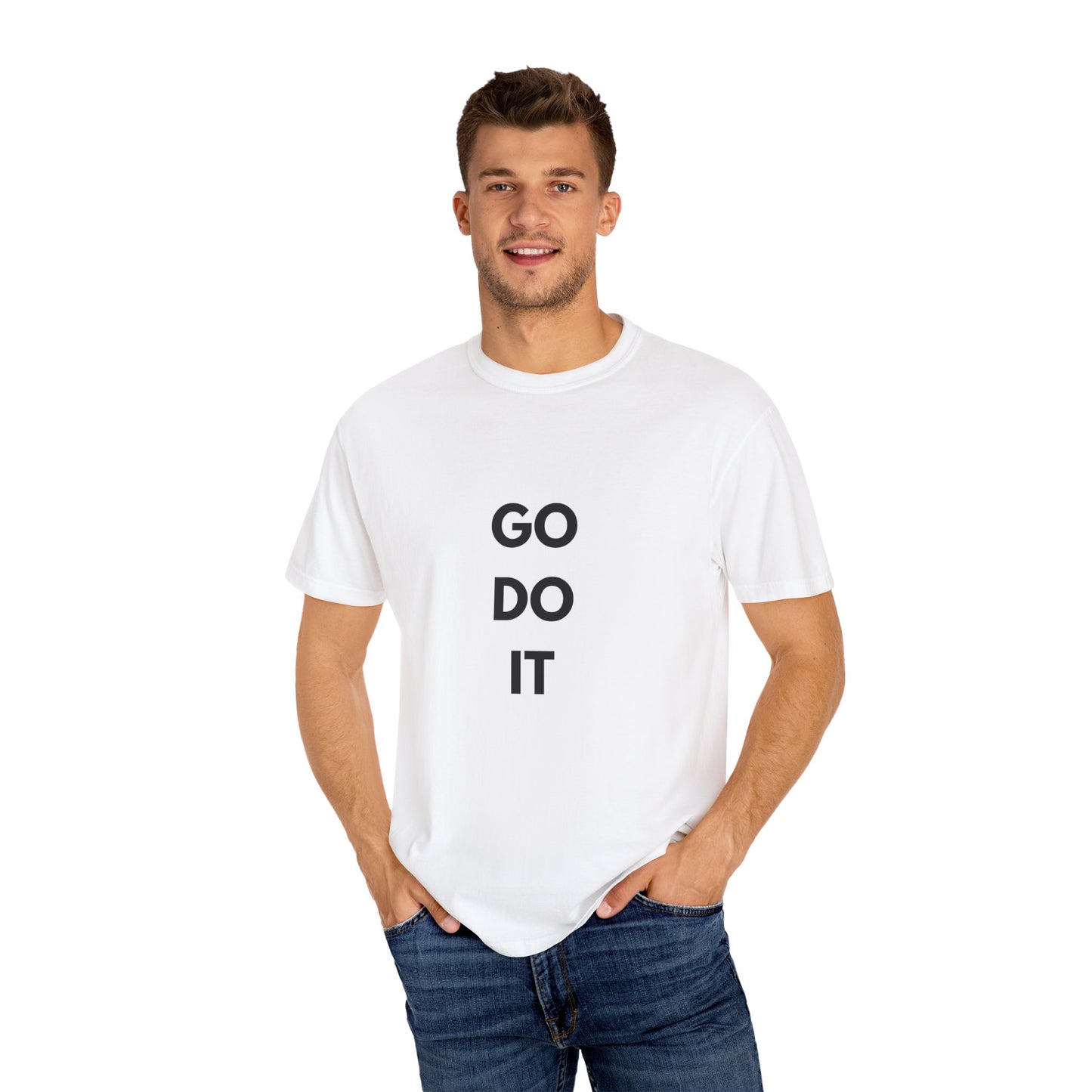 Motivational Unisex T-Shirt - 'GO DO IT'