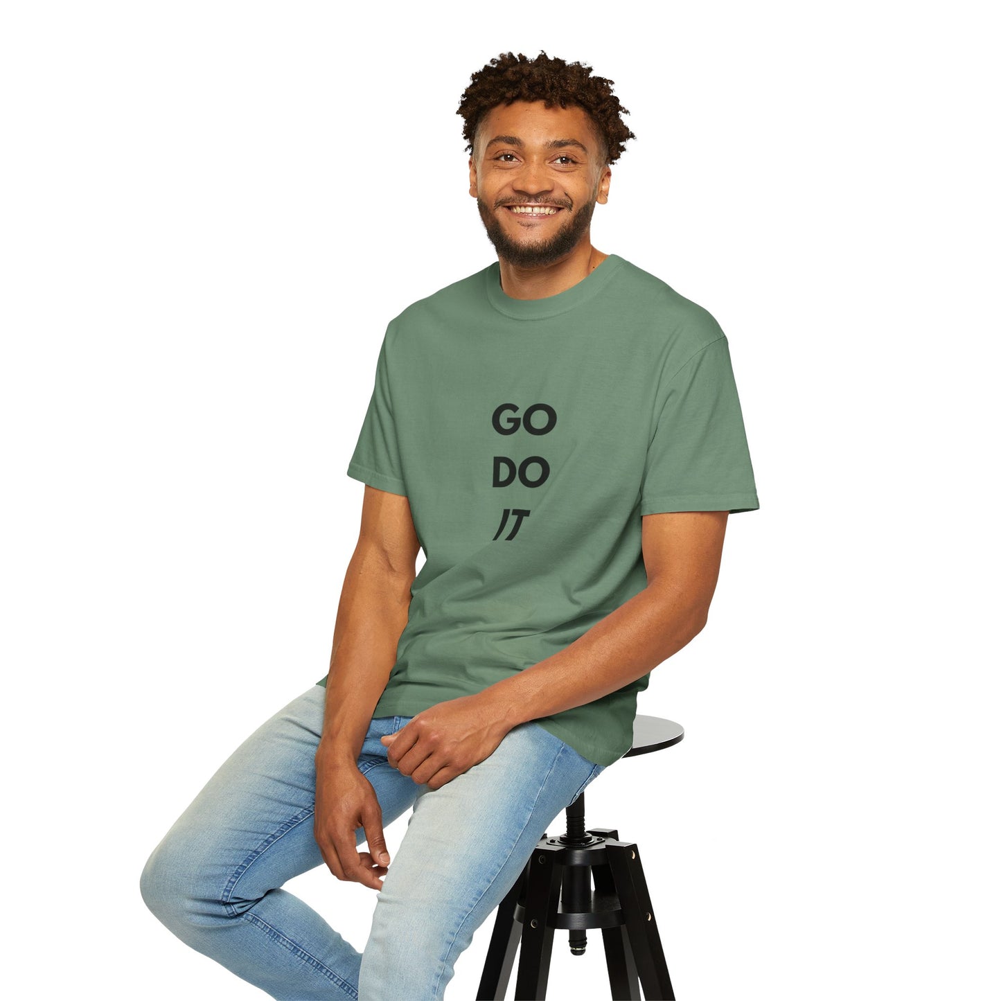 Motivational Unisex T-Shirt - 'GO DO IT'