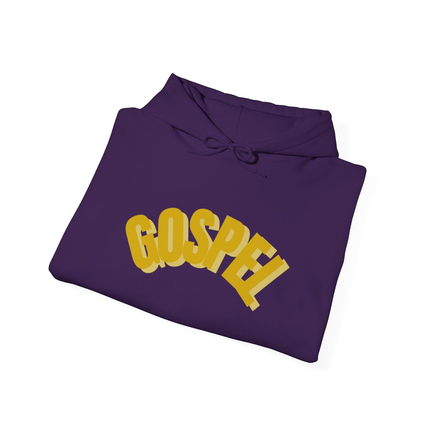 Gospel Hooded Sweatshirt - Cozy Unisex Heavy Blend™ Hoodie for All Occasions