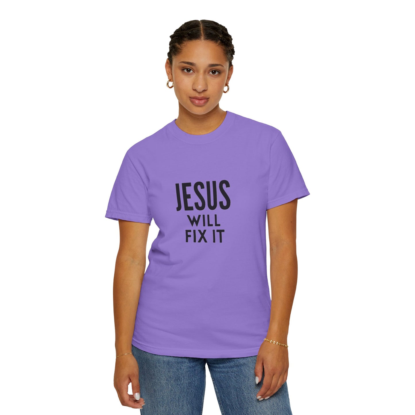 Inspirational Jesus Will Fix It T-Shirt