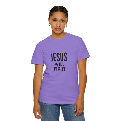 Inspirational Jesus Will Fix It T-Shirt