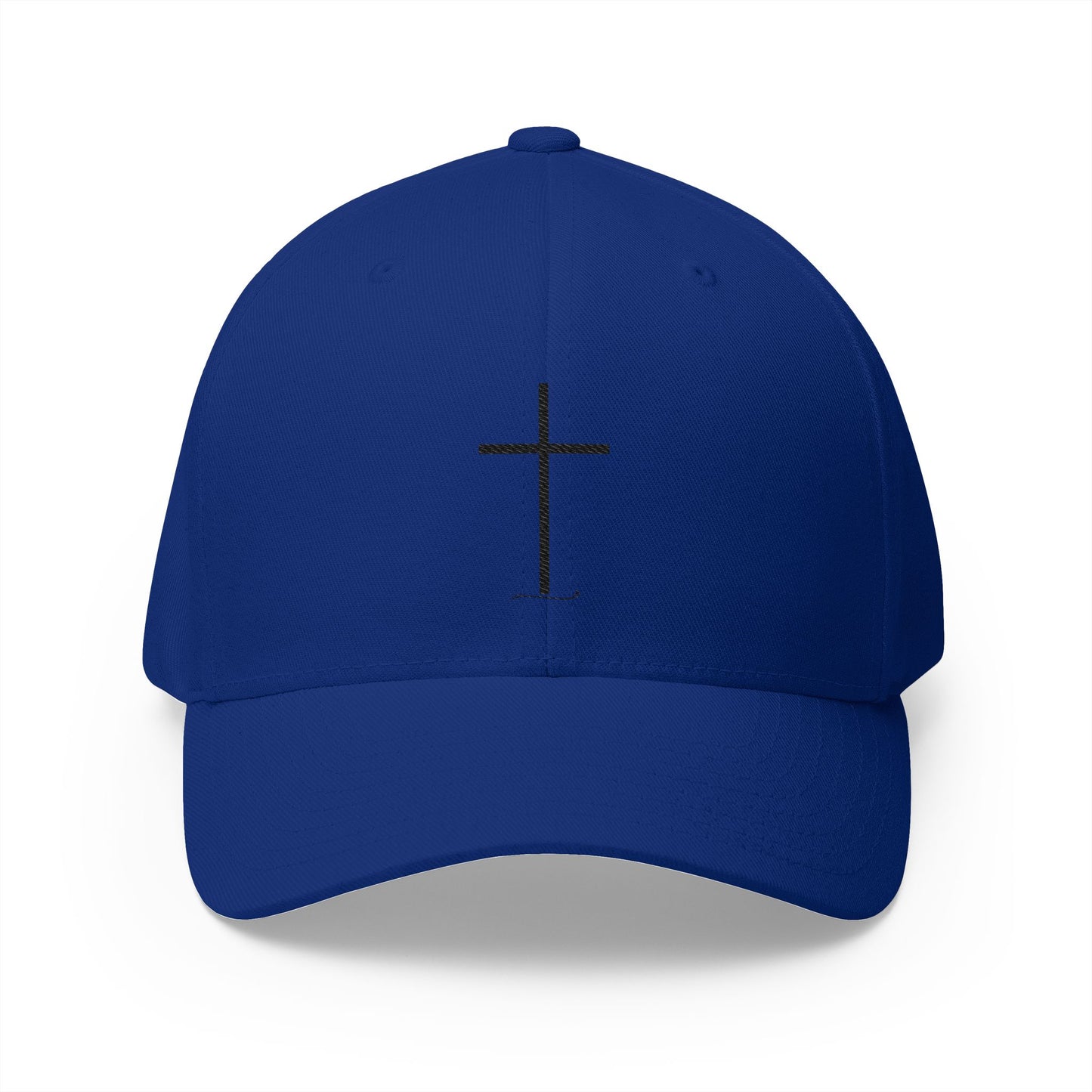 Cross Faith Cap - Closed-Back Structured Baseball Hat