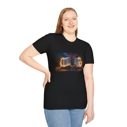 Living Word Unisex Softstyle T-Shirt - Inspirational Christian Apparel