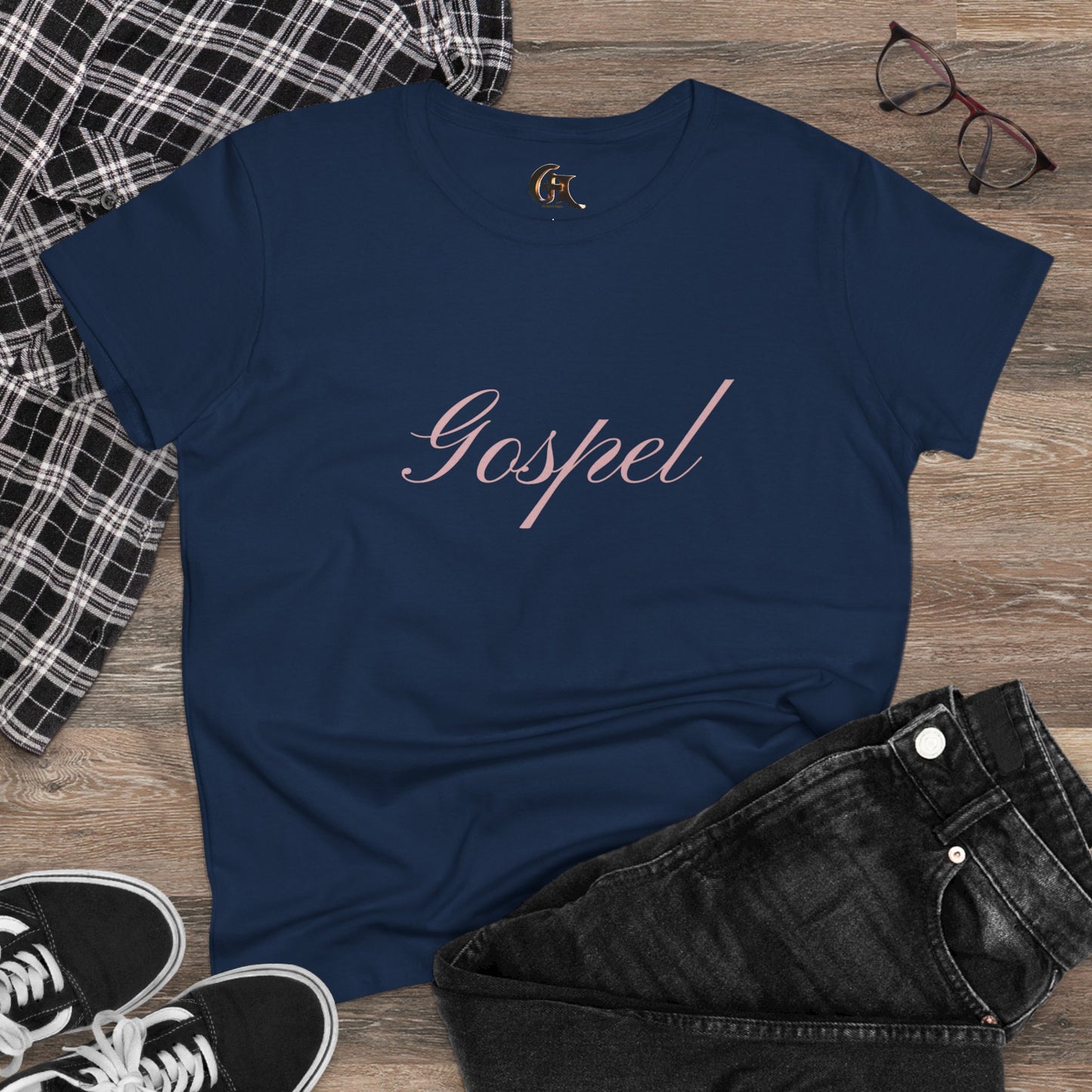 Women's Gospel Midweight Cotton Shirt