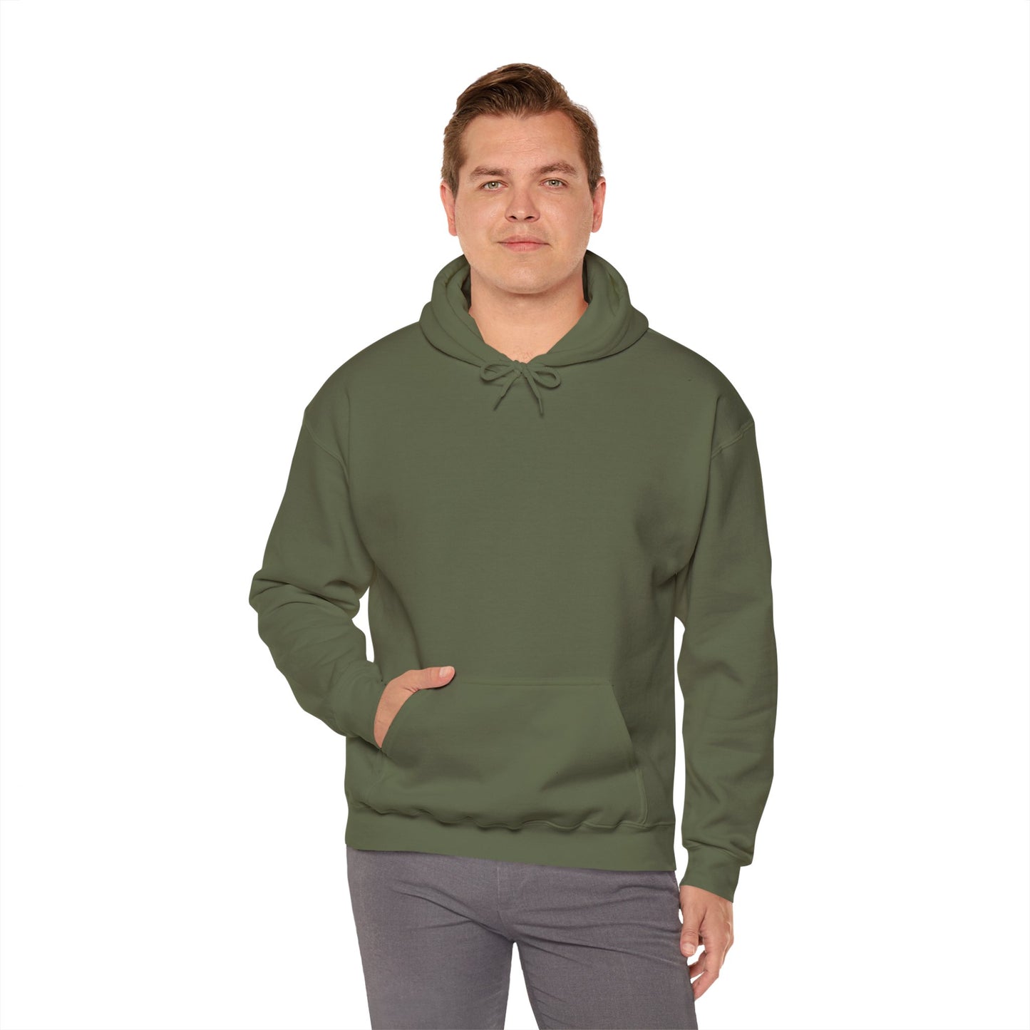 Unisex Heavy Hoodie - 'God Has My Back'
