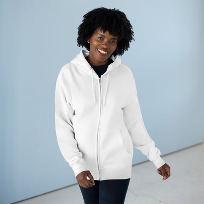 Women's Zip Hoodie - "God Has My Back"