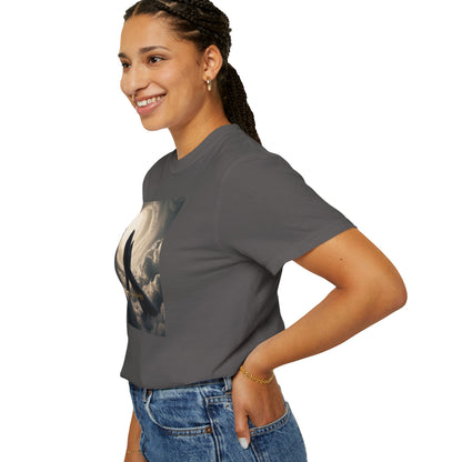 Praying Hands Unisex Garment-Dyed T-Shirt - Spiritual for Everyday Wear