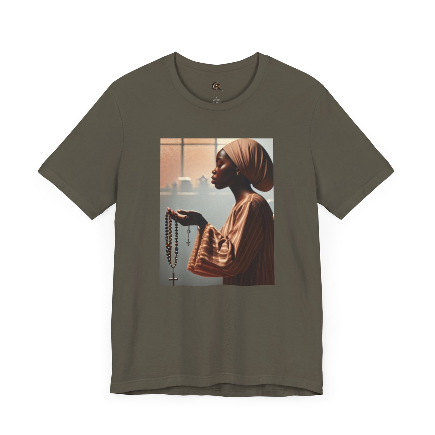 Women's Spiritual Serenity Jersey Tee - Faith & Reflection