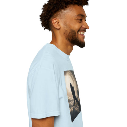 Praying Hands Unisex Garment-Dyed T-Shirt - Spiritual for Everyday Wear