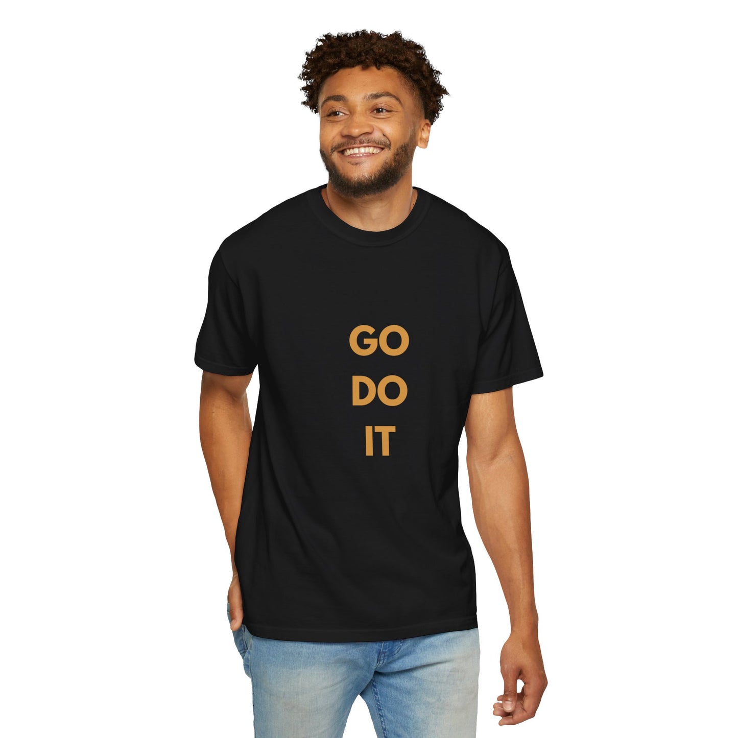 Motivational Unisex T-Shirt - 'GO DO IT'