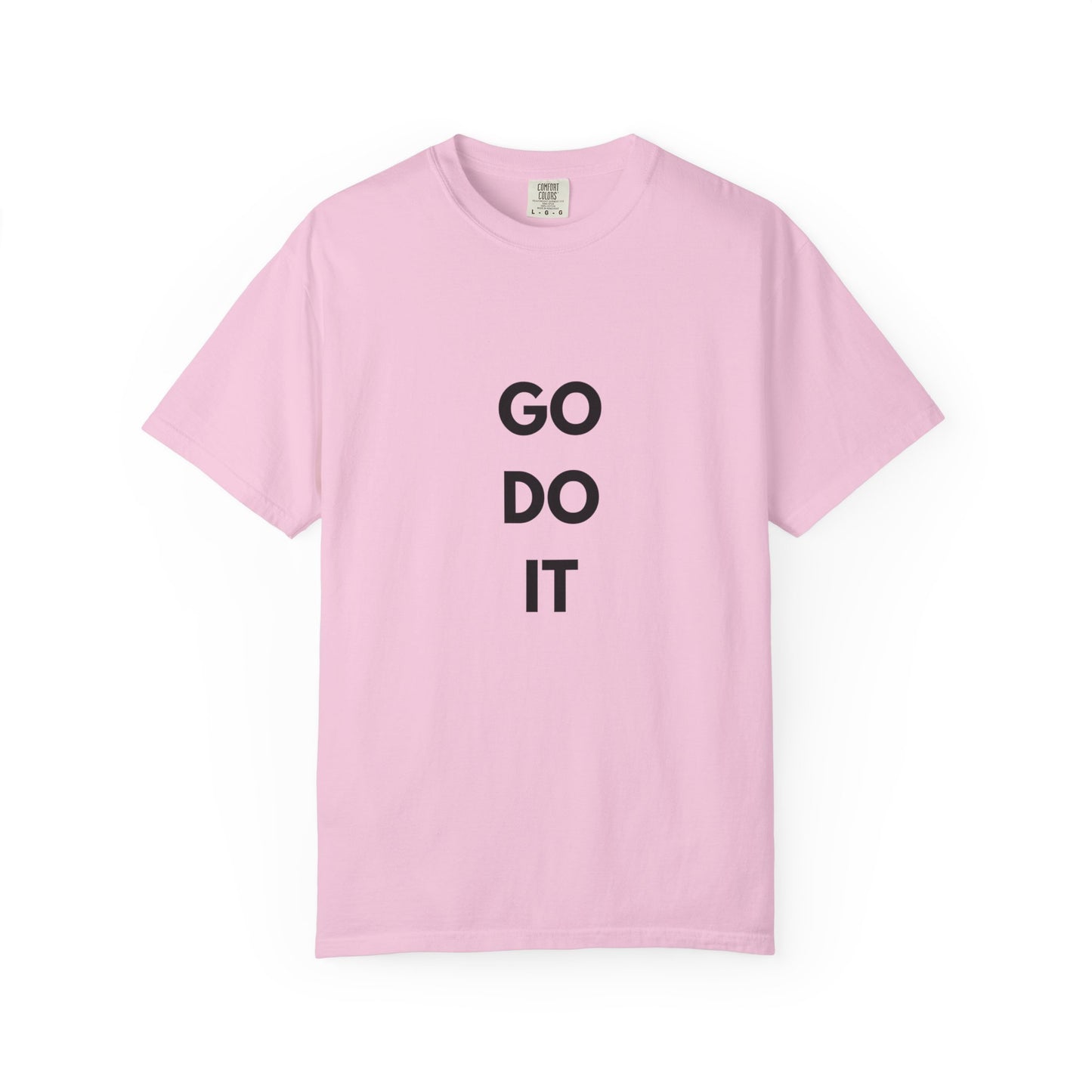 Motivational Unisex T-Shirt - 'GO DO IT'
