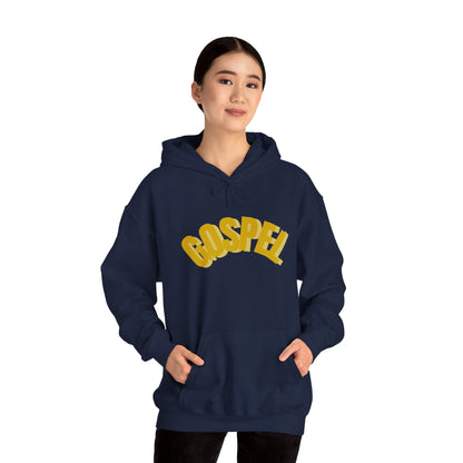 Gospel Hooded Sweatshirt - Cozy Unisex Heavy Blend™ Hoodie for All Occasions