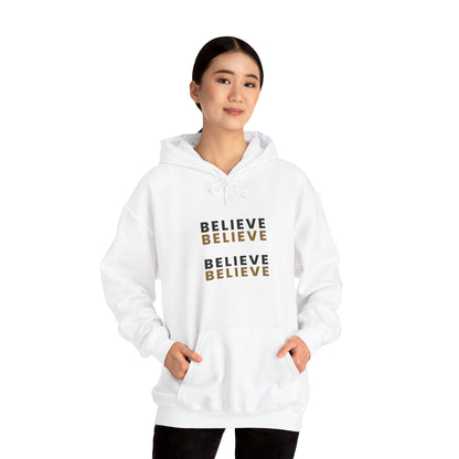 Unisex Hooded Sweatshirt - Believe