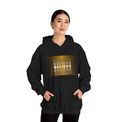Unisex Hooded Sweatshirt - Believe