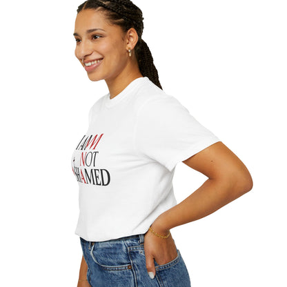 Faith-Inspired Unisex T-Shirt - "I AM NOT ASHAMED"