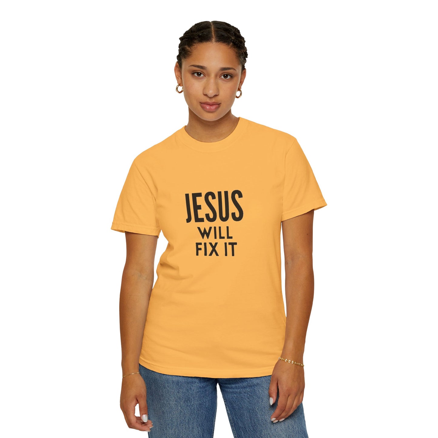Inspirational Jesus Will Fix It T-Shirt