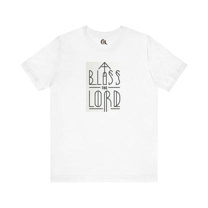 Bless the Lord Unisex Jersey Tee - Inspirational Christian