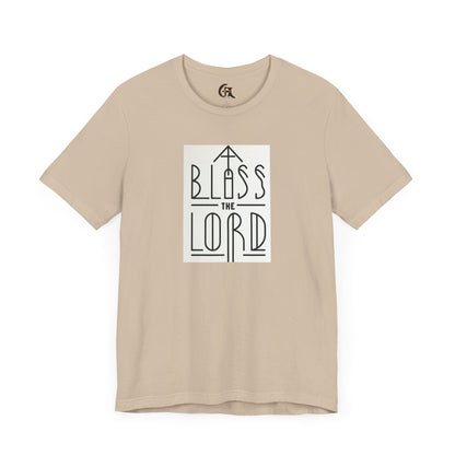 Bless the Lord Unisex Jersey Tee - Inspirational Christian