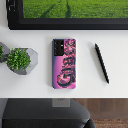 Galaxy phone Slim Snap Case with ‘Grace’ Design