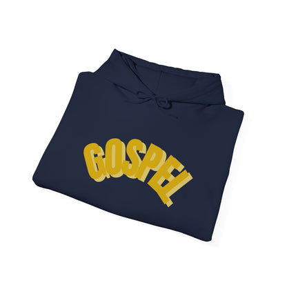 Gospel Hooded Sweatshirt - Cozy Unisex Heavy Blend™ Hoodie for All Occasions