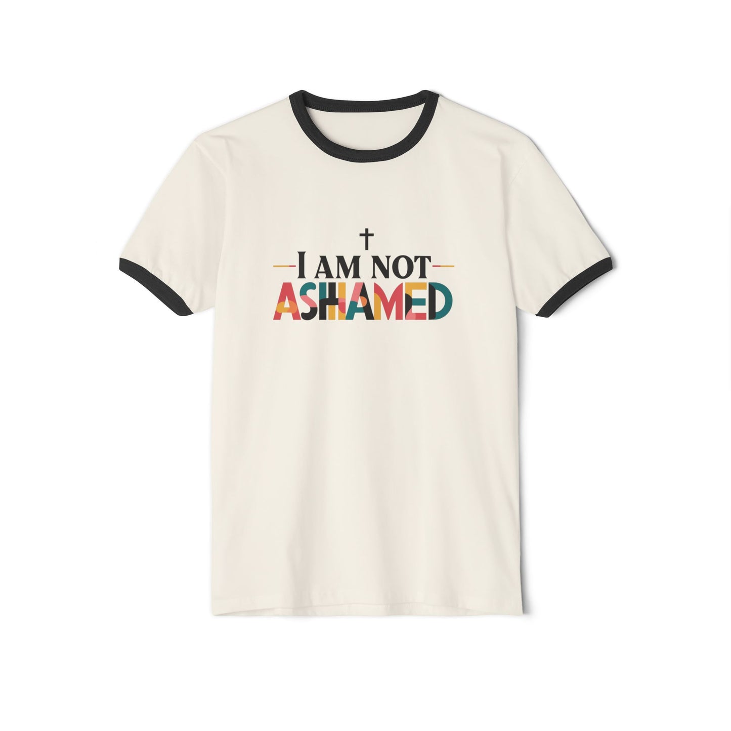 Women's Cotton T-Shirt - I Am Not Ashamed