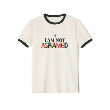 Women's Cotton T-Shirt - I Am Not Ashamed