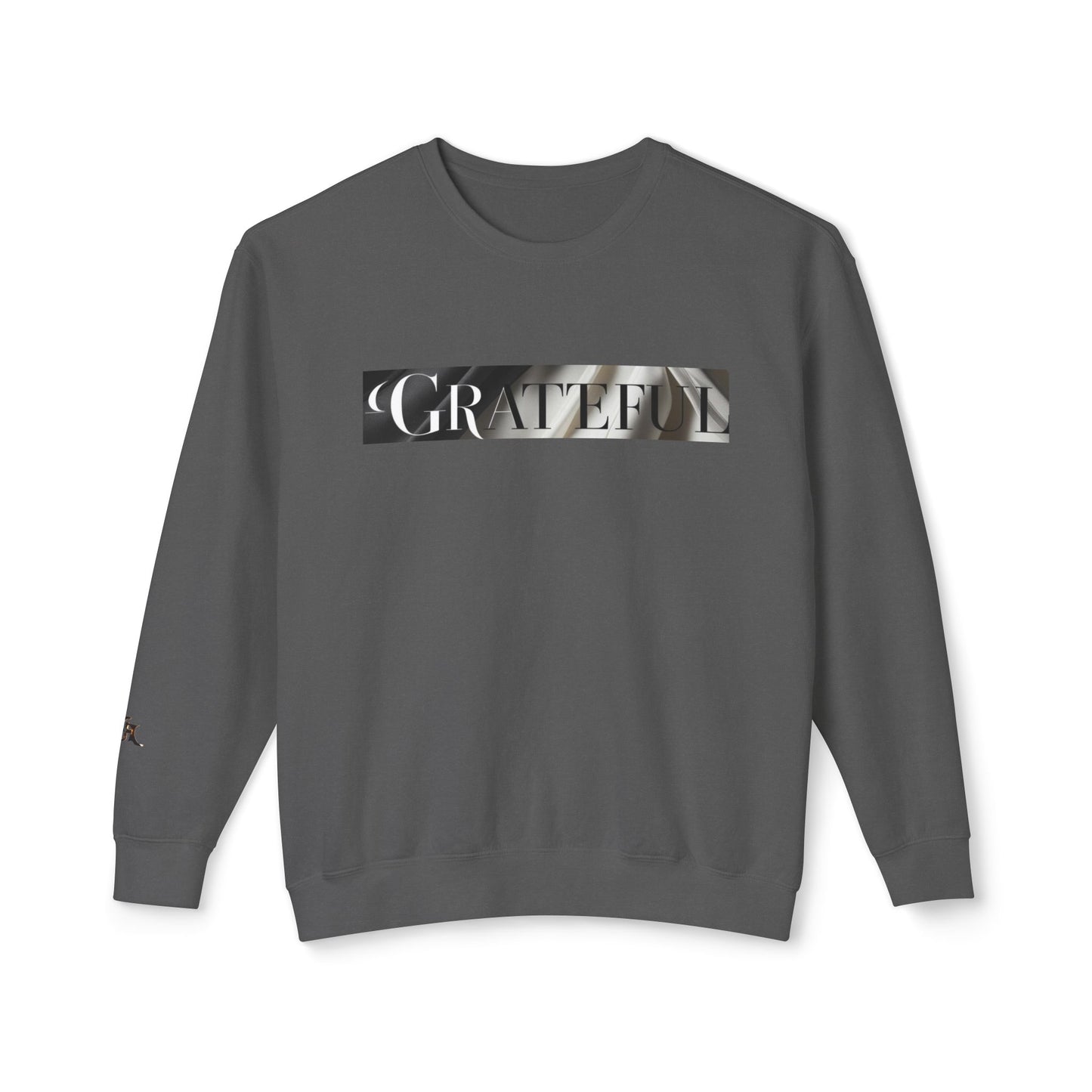 Unisex Lightweight Grateful Sweatshirt