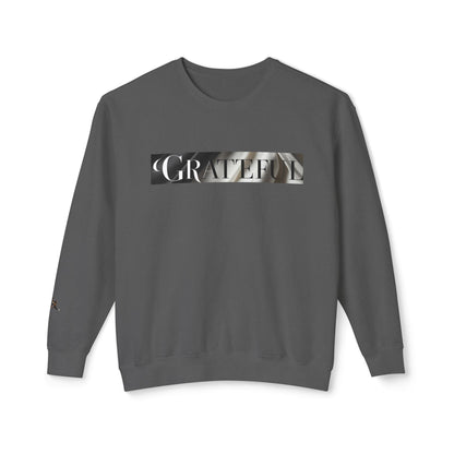 Unisex Lightweight Grateful Sweatshirt