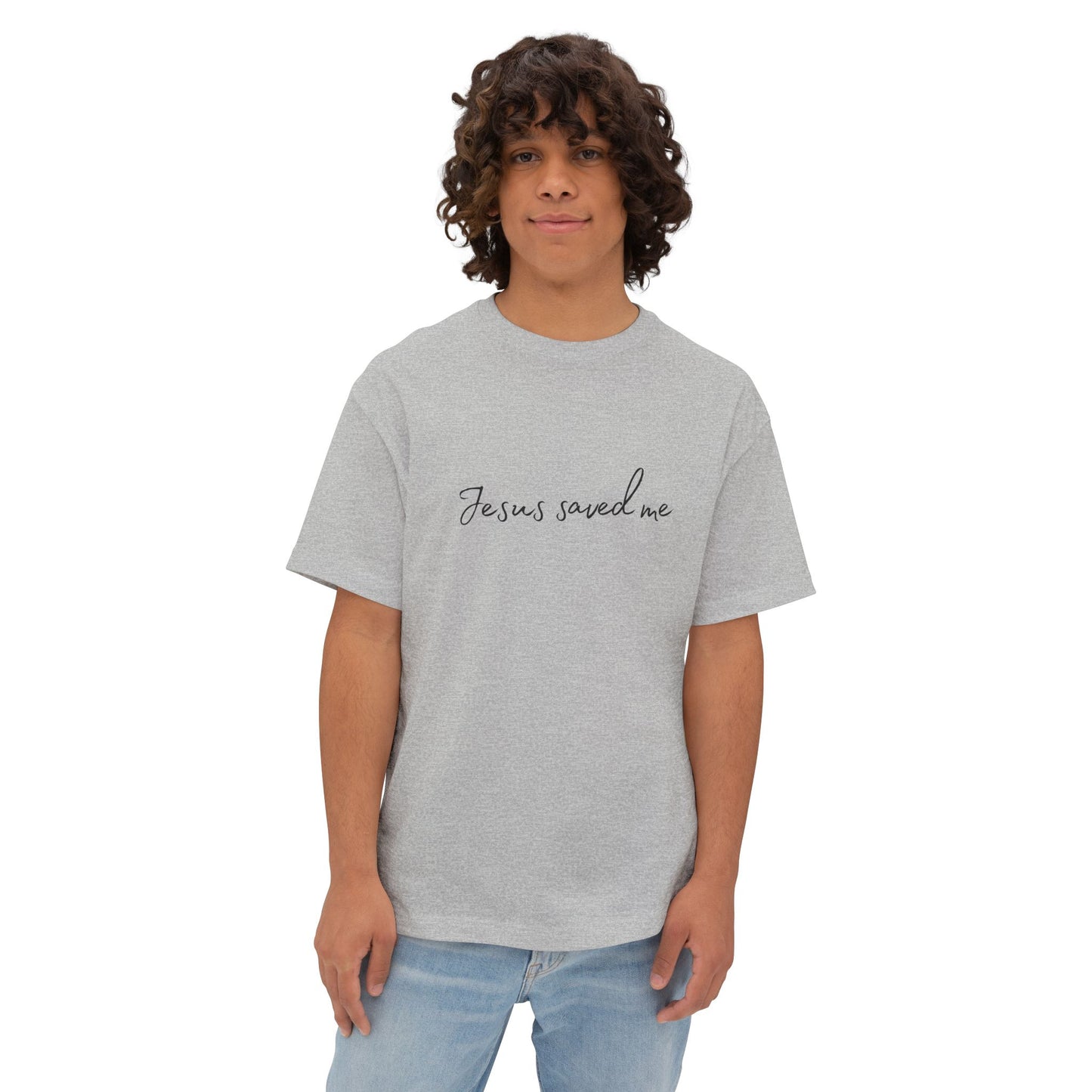 Jesus Saved Me Unisex Tee | Faith-Inspired