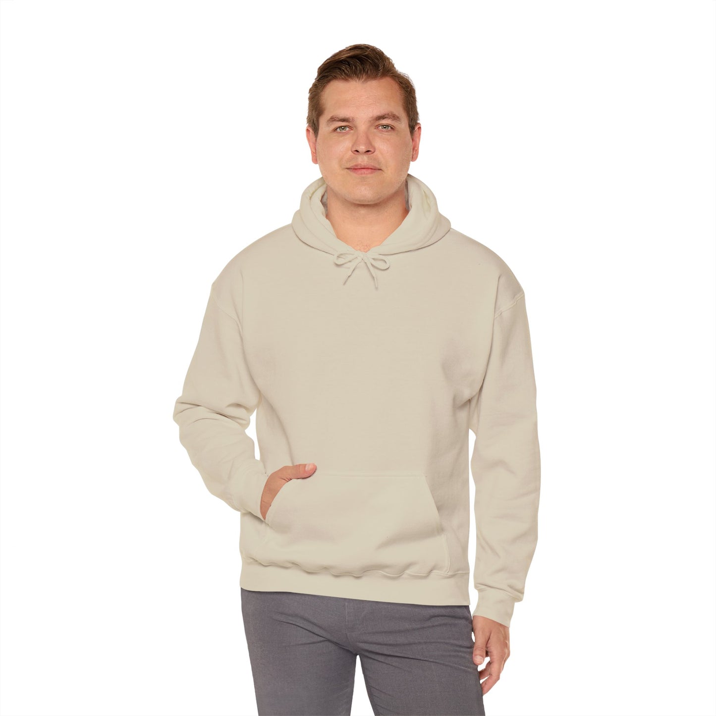 Unisex Heavy Hoodie - 'God Has My Back'